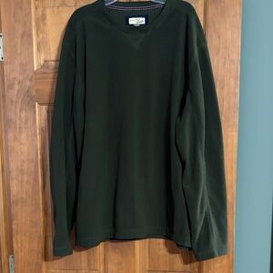 Bass Heritage Collection Deep Green Fleece Shirt